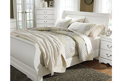 Anarasia Queen Sleigh Headboard - B129-77