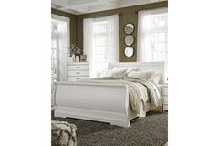 Anarasia Queen Sleigh Headboard - B129-77