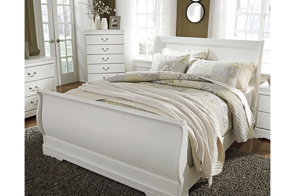 Anarasia Queen Sleigh Headboard - B129-77