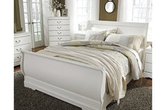 Anarasia Queen Sleigh Headboard - B129-77