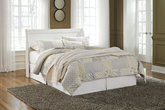 Anarasia Queen Sleigh Headboard - B129-77
