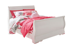 Anarasia Full Sleigh Bed - B129B2