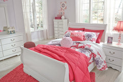 Anarasia Full Sleigh Headboard - B129-87