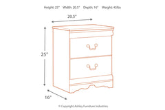 Anarasia Nightstand - B129-92