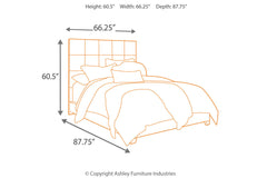 Dolante Queen Upholstered Bed - B130-381
