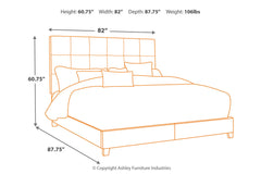 Dolante King Upholstered Bed - B130-382