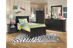Maribel Twin Panel Bed - B138B8