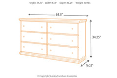 Maribel Dresser - B138-31