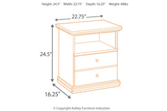 Maribel Nightstand - B138-91