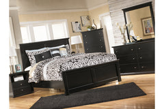 Maribel King Panel Bed - B138B12