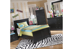 Maribel Twin Panel Bed - B138B8