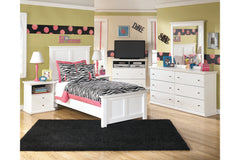 Bostwick Shoals Twin Panel Bed - B139B6