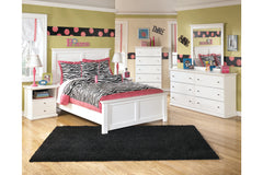 Bostwick Shoals Full Panel Bed - B139B10