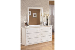 Bostwick Shoals Dresser and Mirror - B139B1