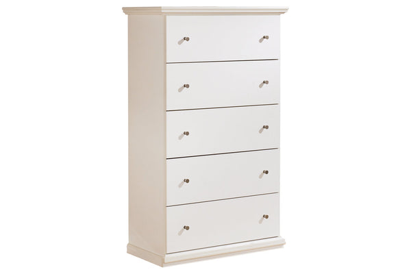Bostwick Shoals Chest of Drawers - B139-46