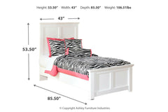 Bostwick Shoals Twin Panel Bed - B139B6