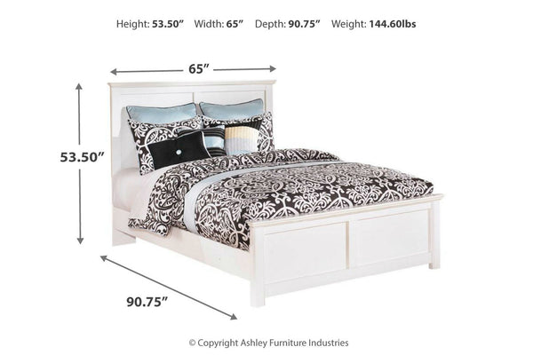 Bostwick Shoals Queen Panel Bed - B139B4