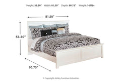 Bostwick Shoals King Panel Bed - B139B11
