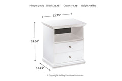 Bostwick Shoals Nightstand - B139-91