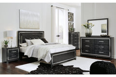 Kaydell Queen Upholstered Panel Bed - B1420B2