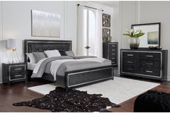 Kaydell King Upholstered Panel Bed - B1420B3