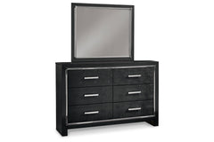 Kaydell Dresser and Mirror - B1420B1