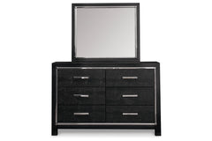 Kaydell Dresser and Mirror - B1420B1