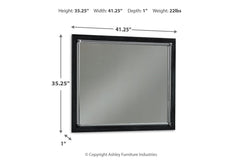 Kaydell Bedroom Mirror - B1420-36