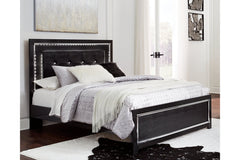 Kaydell Queen Upholstered Panel Bed - B1420B2