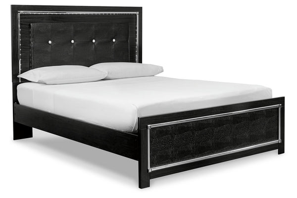 Kaydell Queen Upholstered Panel Bed - B1420B2