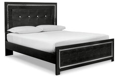 Kaydell Queen Upholstered Panel Bed - B1420B2