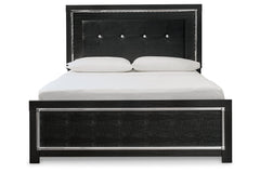 Kaydell Queen Upholstered Panel Bed - B1420B2