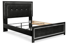 Kaydell Queen Upholstered Panel Bed - B1420B2