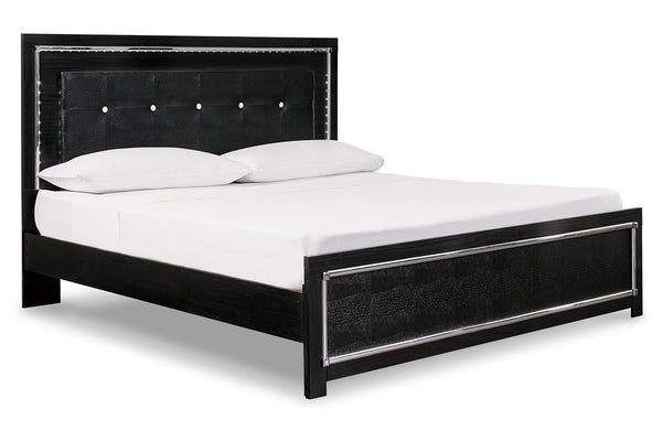 Kaydell King Upholstered Panel Bed - B1420B3