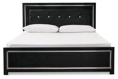 Kaydell King Upholstered Panel Bed - B1420B3