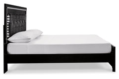 Kaydell King Upholstered Panel Bed - B1420B3
