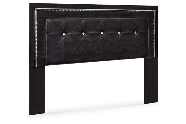 Kaydell King/California King Upholstered Panel Headboard - B1420-58