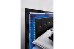 Kaydell King Upholstered Panel Bed - B1420B3