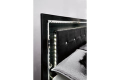 Kaydell Queen Upholstered Panel Bed - B1420B2