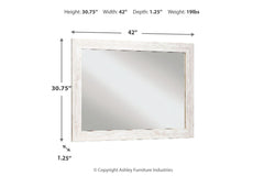 Paxberry Bedroom Mirror - B181-36