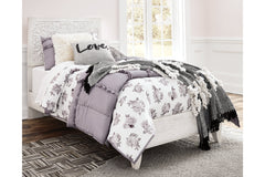 Paxberry Twin Panel Bed - B181B1