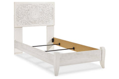 Paxberry Twin Panel Bed - B181B1