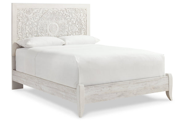 Paxberry Queen Panel Bed - B181B6