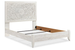 Paxberry Queen Panel Bed - B181B6
