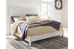Paxberry King Panel Bed - B181B10
