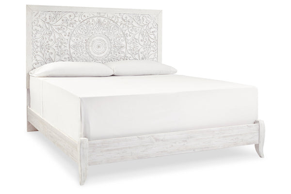 Paxberry King Panel Bed - B181B10