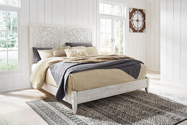 Paxberry King Panel Bed - B181B10
