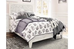 Paxberry Full Panel Bed - B181B2