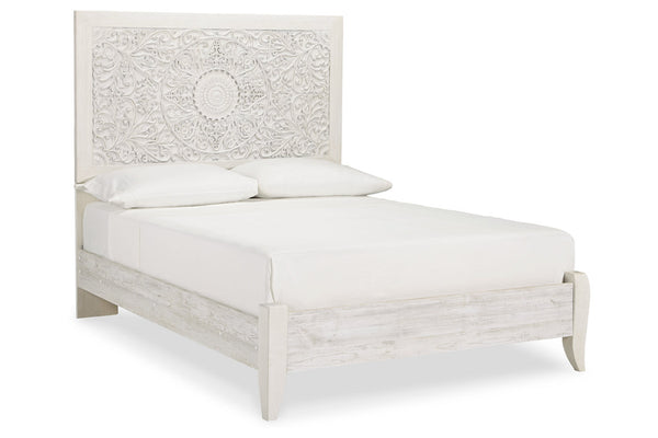 Paxberry Full Panel Bed - B181B2