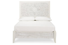 Paxberry Full Panel Bed - B181B2